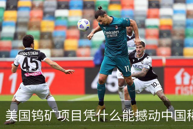 美国钨矿项目凭什么能撼动中国稀土地位？